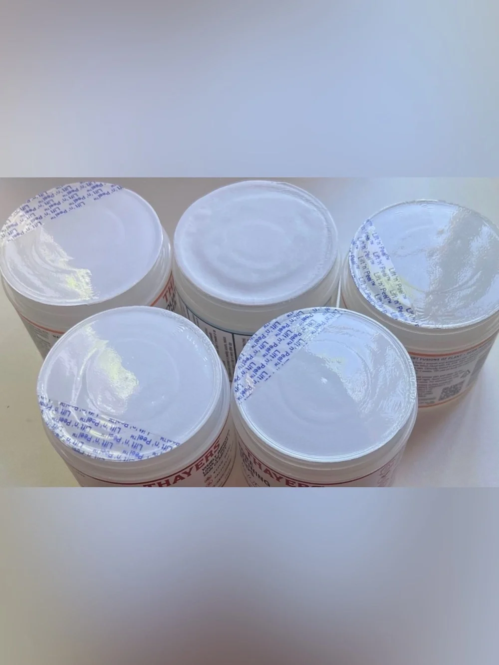 Thayers Blemish Clearing, Pore Refining & Exfoliating Pads X’s 5 Brand New Jars!